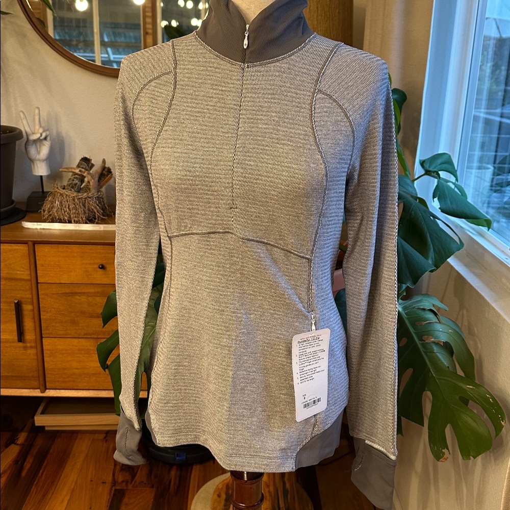 NWT Lululemon Runderful Half Zip